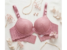 ÁO LÓT LOVELY REN 1211 -  MÀU RUỐT